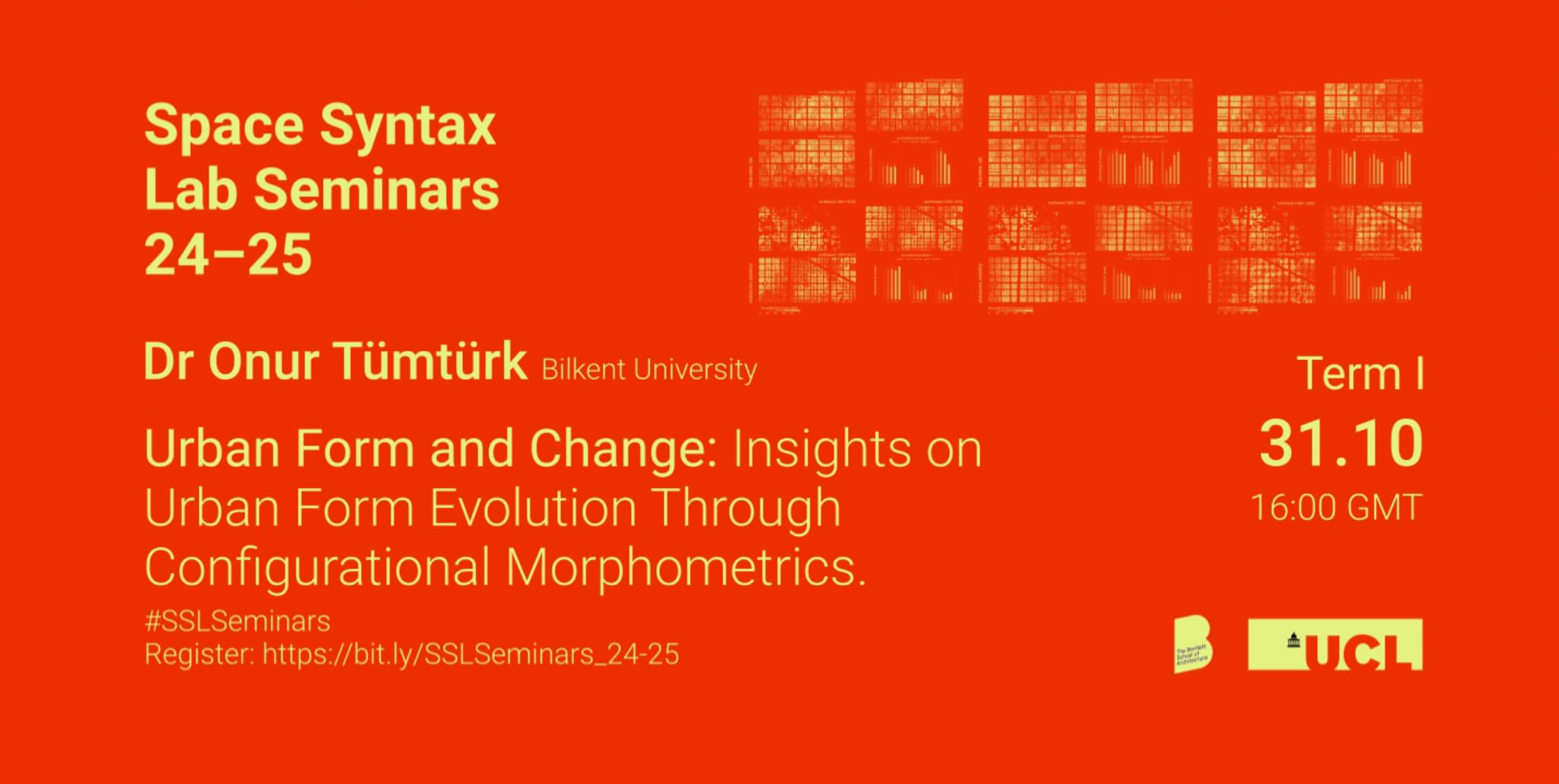 Cover image for Invited Talk at UCL Space Syntax Laboratory